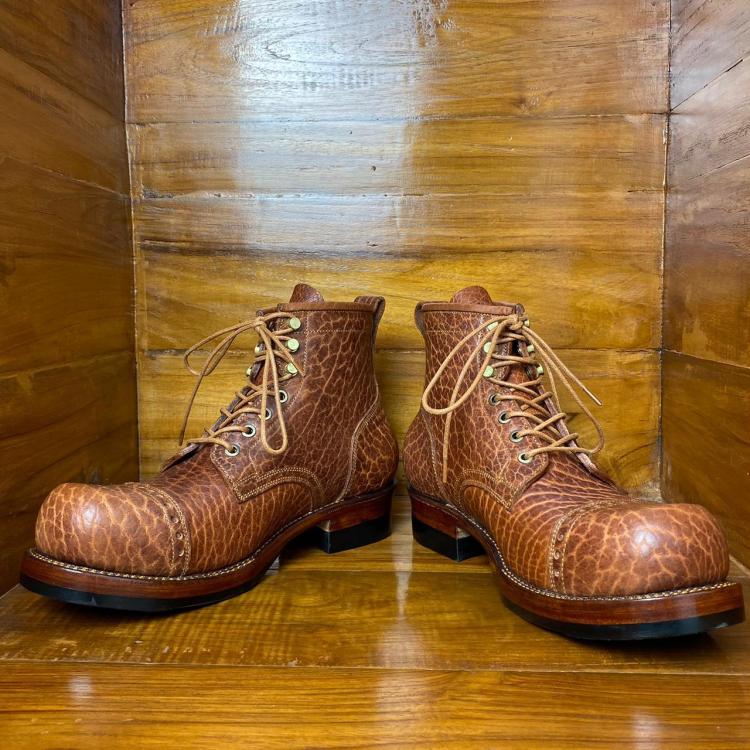 Prof. Barnets Bulky Cap Toe